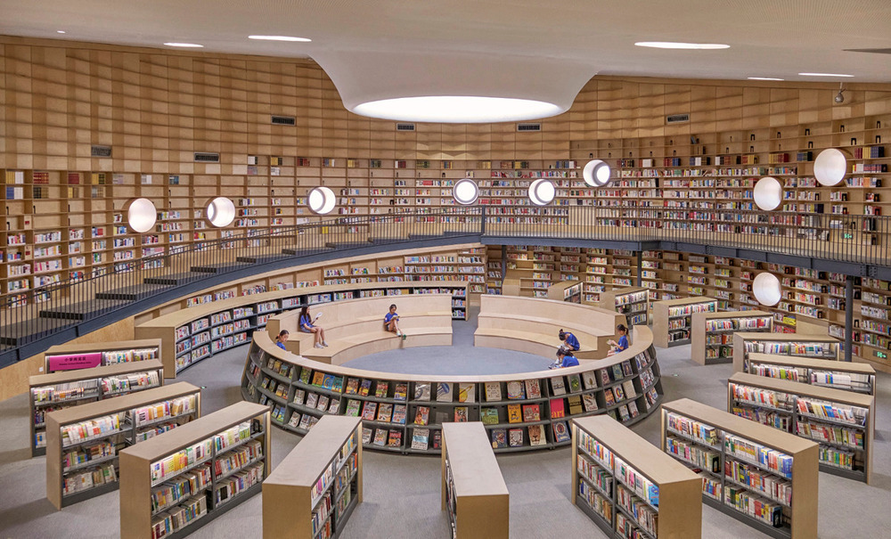 open-architecture-Pinghe-bibliotheater-scuola-internazionale-shanghai-scuola-di-design