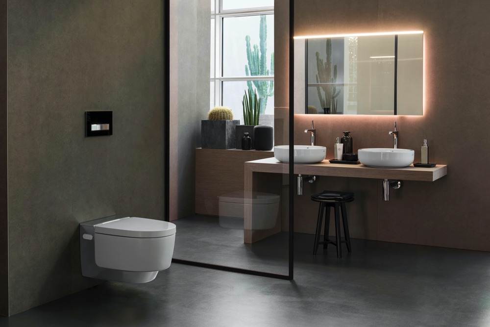 Shower toilet AquaClean Mera Comfort by Geberit