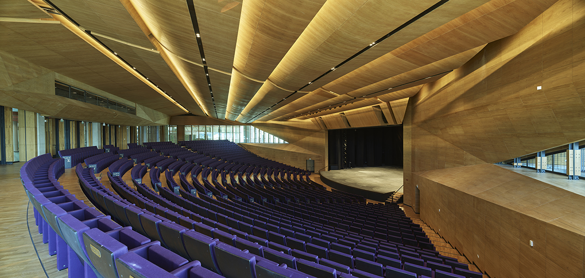 Uygur Architects Performing Arts Center